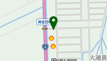 ラ・カット・ゾーンの地図画像