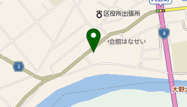 アロマサロン癒し人の地図画像