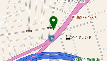 ときめき動物病院の地図画像