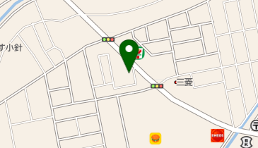 新潟県 小新排水機場の地図画像