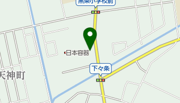 かなかな屋の地図画像