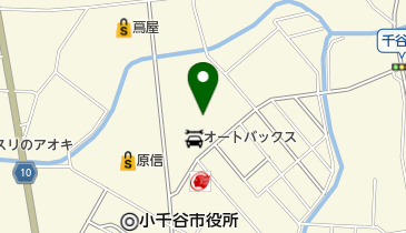 美容室ぽてとはうすの地図画像