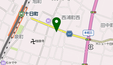 スマイルアップ整体院の地図画像