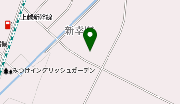 新潟大虎運輸株式会社の地図画像