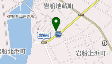 稲葉商店の地図画像