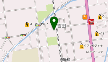 ふれあいの家の地図画像