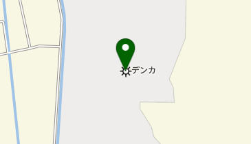 デンカ株式会社 青海工場 警備消防・田海の地図画像