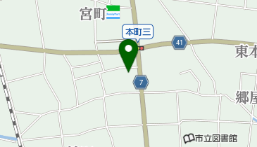 加治福家庭用品店の地図画像