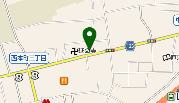 ビューティアオイ aoiプラス西本町店の地図画像