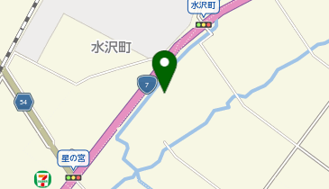 パシフィックオートの地図画像