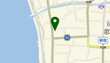 下田温泉鱒鮨店の地図画像