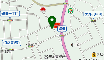 じゅん カネボウコーナーの地図画像