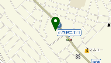 麻雀クラブロードの地図画像