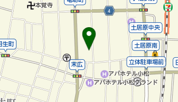 三日市おけいこ座の地図画像