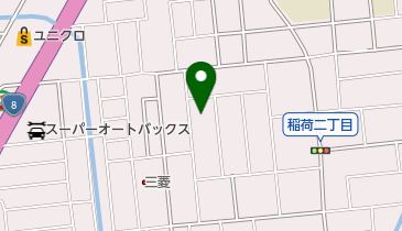 株式会社協和商事の地図画像