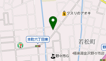 ヘアーベーシック(BASIC)の地図画像