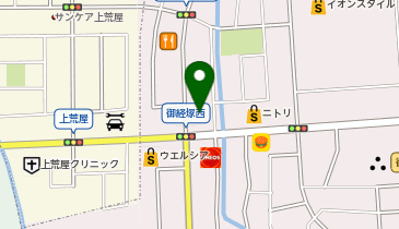 ギンザ・ビューティークリニーク御経塚店の地図画像