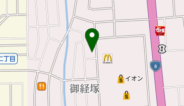 ファヴォリータ(FAVORITA)の地図画像