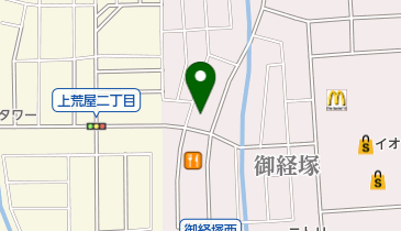 焼肉きんぐ御経塚店の地図画像