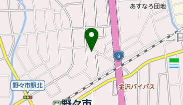 有限会社イシダキャリーの地図画像