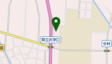 いしかわ大学連携インキュベータアイバード(i-BIRD)の地図画像