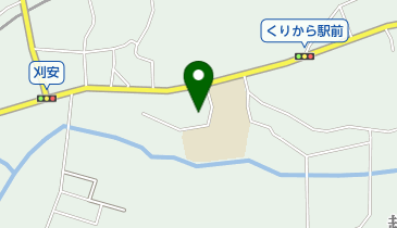 刈安公民館・コミュニティプラザの地図画像
