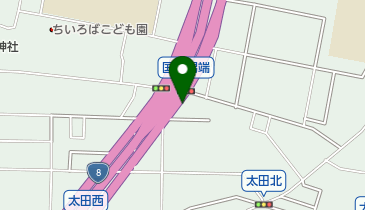オーリンヘアーメイクの地図画像