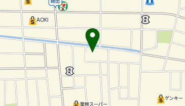 カリタスの地図画像