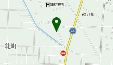 糺コミュニティセンターの地図画像