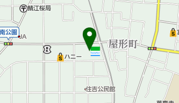 笑庵の地図画像