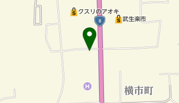 株式会社山下屋の地図画像