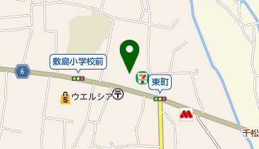 Creer・brunエステ・ネイルスペースの地図画像