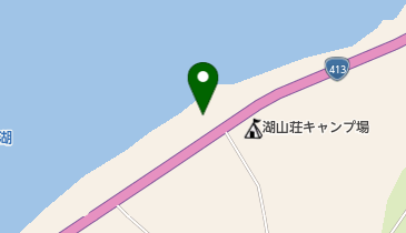 遊メディア山中湖の地図画像