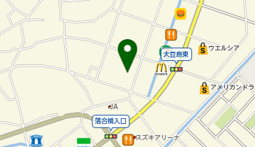 スーパー銭湯まめじま湯ったり苑の地図画像