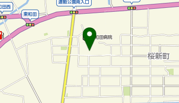 桜の園グループホームの地図画像