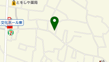 田中デンキの地図画像