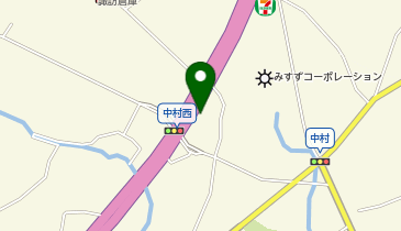 オートモービルムロの地図画像