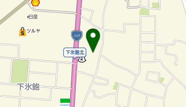 株式会社日高の地図画像