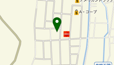 オリーブ美容室の地図画像