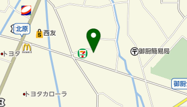 栗原コンタクトレンズの地図画像