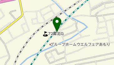 住保の地図画像