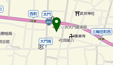 西洋料理店もりたろうの地図画像