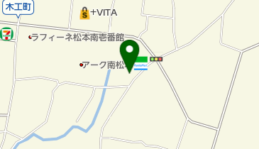株式会社アクセル松本の地図画像