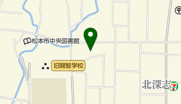 松本市 高橋家住宅の地図画像