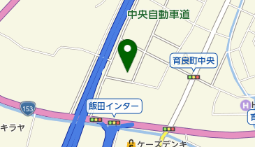 ハーレーダビッドソン飯田の地図画像