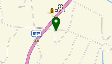 吉川ミートの地図画像