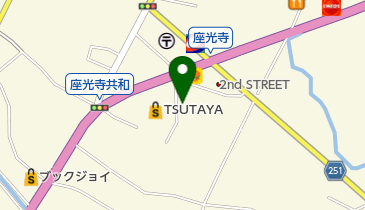 ヘアーメイク・アプレの地図画像