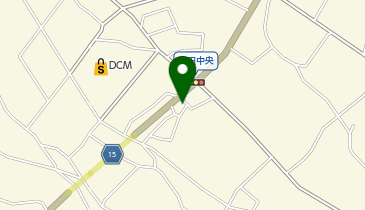 メガネの21 飯田店の地図画像