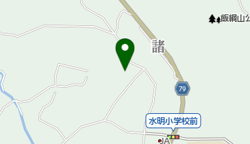 饗場絵美バレエスタジオの地図画像