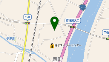 シューマート伊那店の地図画像